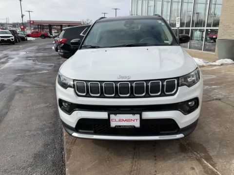 Another view of 2022 Jeep Compass Limited for sale in Florissant, MO at Clement Chrysler Dodge Jeep Ram Florissant