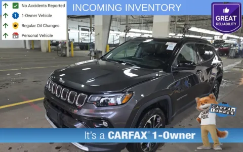 Gray 2022 Jeep Compass Limited for sale in Florissant, MO