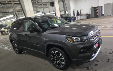 Another view of 2022 Jeep Compass Limited for sale in Florissant, MO at Clement Chrysler Dodge Jeep Ram Florissant