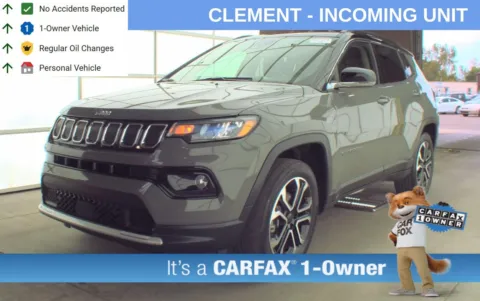 Gray 2022 Jeep Compass Limited for sale in Florissant, MO