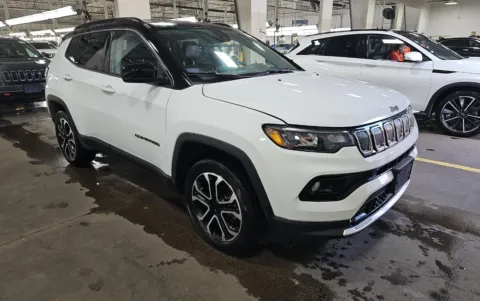 Another view of 2022 Jeep Compass Limited for sale in Florissant, MO at Clement Chrysler Dodge Jeep Ram Florissant