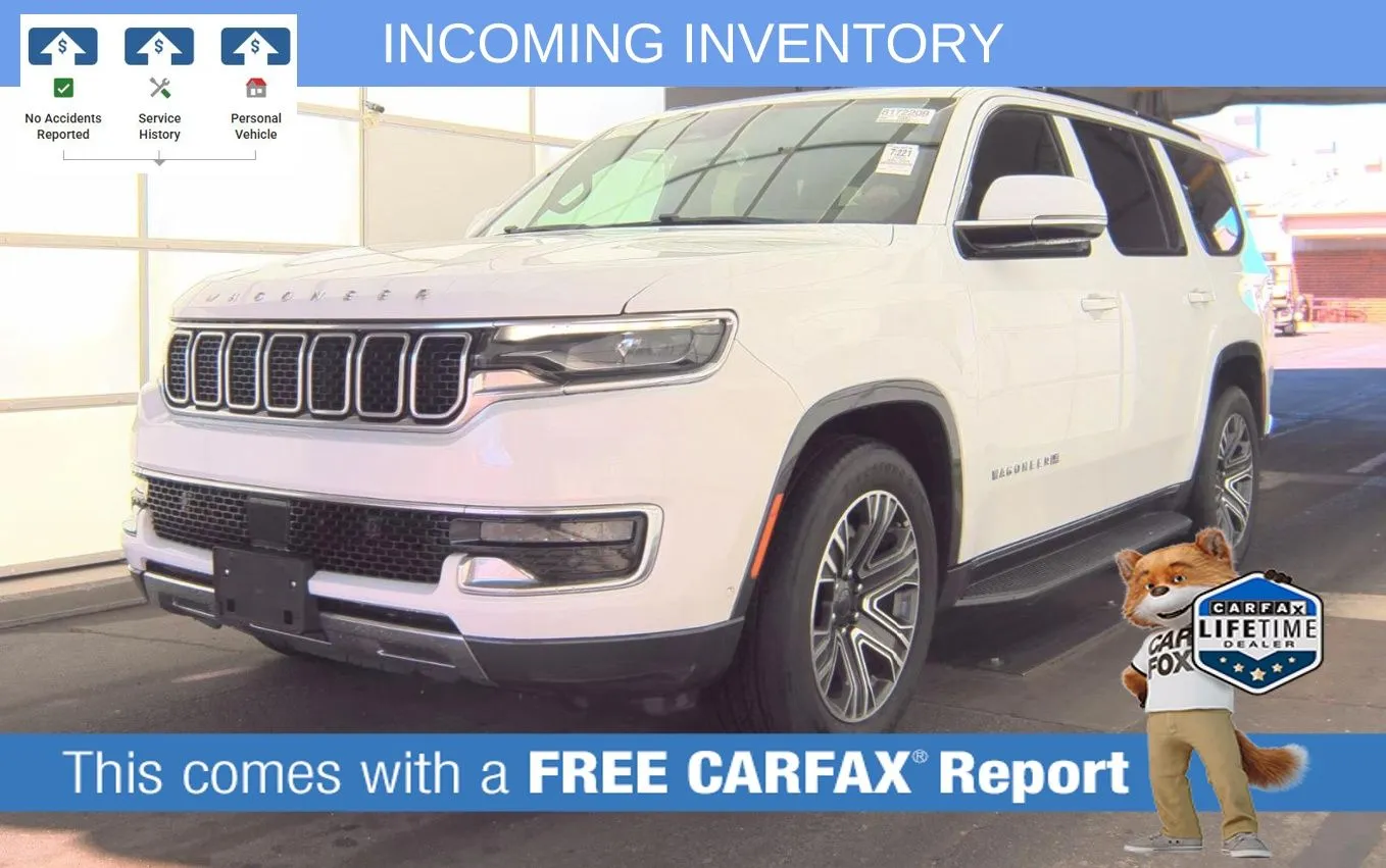 White 2022 Jeep Wagoneer Series III for sale in Florissant, MO