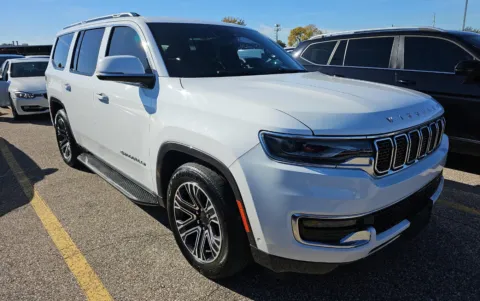 Another view of 2022 Jeep Wagoneer Series III for sale in Florissant, MO at Clement Chrysler Dodge Jeep Ram Florissant