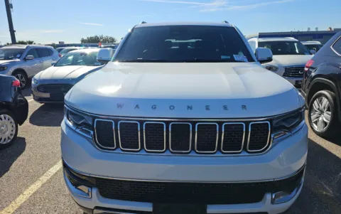 Photos of 2022 Jeep Wagoneer Series III for sale in Florissant, MO at Clement Chrysler Dodge Jeep Ram Florissant