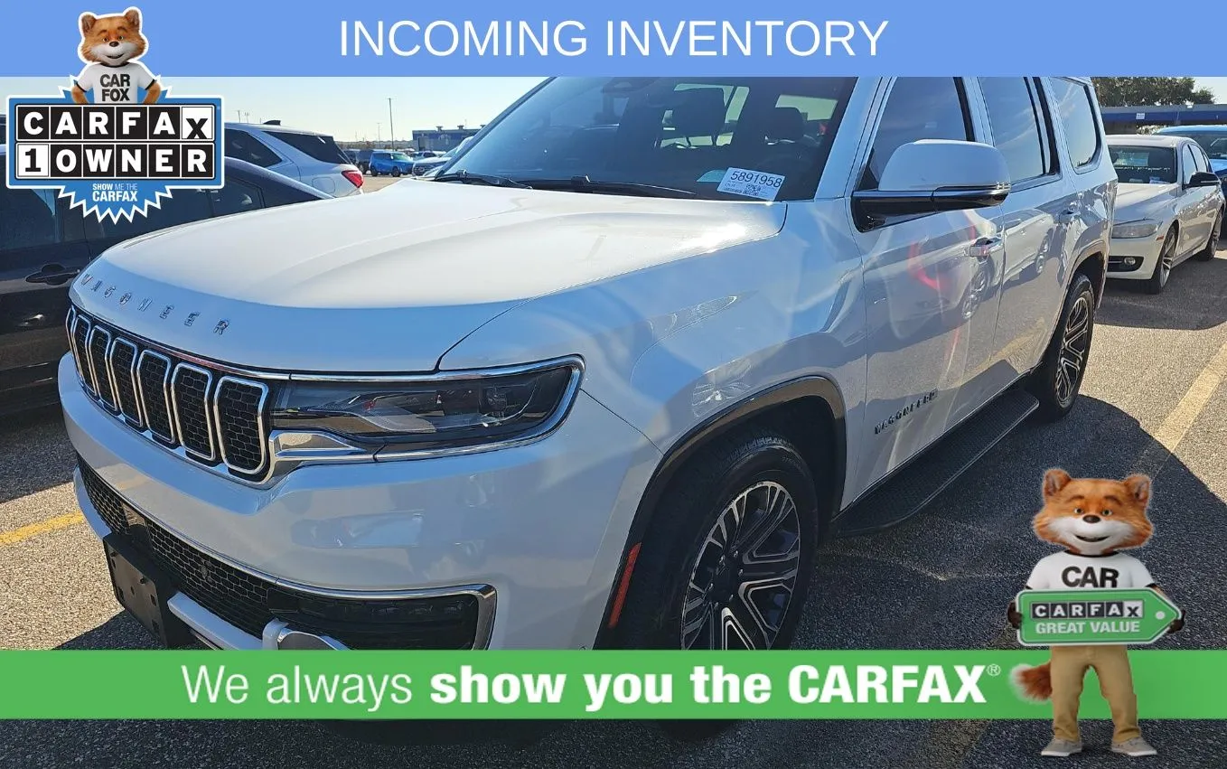 White 2022 Jeep Wagoneer Series III for sale in Florissant, MO