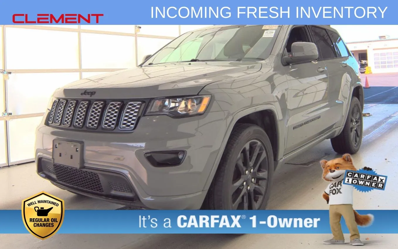 Gray 2022 Jeep Grand Cherokee WK Laredo X for sale in Florissant, MO