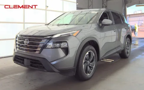 Gray 2024 Nissan Rogue SV for sale in Florissant, MO