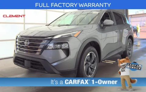 Gray 2024 Nissan Rogue SV for sale in Florissant, MO