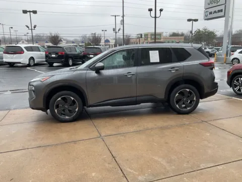 Photos of 2024 Nissan Rogue SV for sale in Florissant, MO at Clement Chrysler Dodge Jeep Ram Florissant