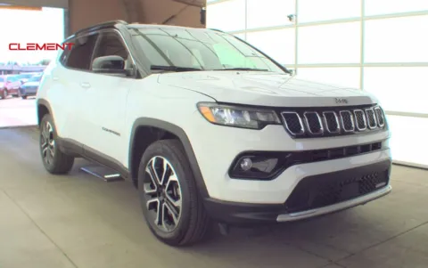 Another view of 2023 Jeep Compass Limited for sale in Florissant, MO at Clement Chrysler Dodge Jeep Ram Florissant