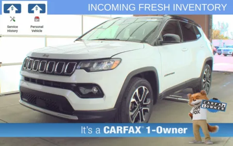 White 2023 Jeep Compass Limited for sale in Florissant, MO