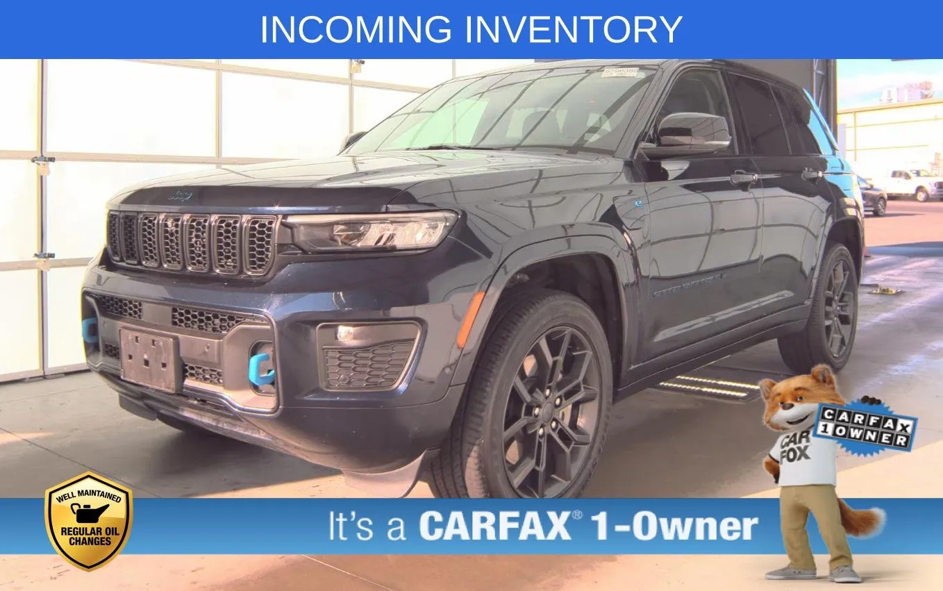 Blue 2023 Jeep Grand Cherokee 4xe for sale in Florissant, MO