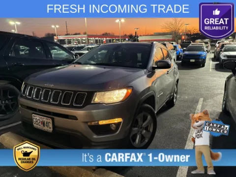 Silver 2021 Jeep Compass Latitude for sale in Florissant, MO