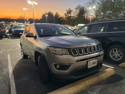 Another view of 2021 Jeep Compass Latitude for sale in Florissant, MO at Clement Chrysler Dodge Jeep Ram Florissant