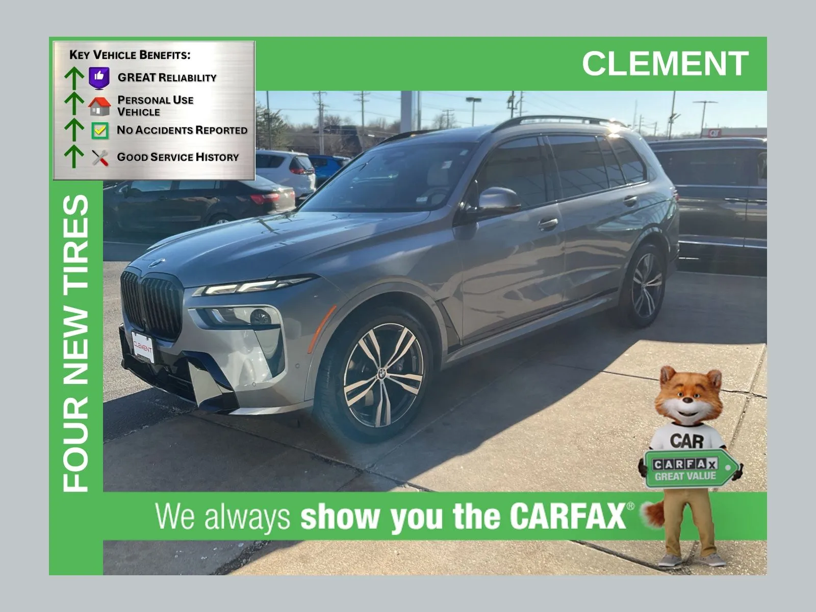 Gray 2023 BMW X7 xDrive40i for sale in Florissant, MO