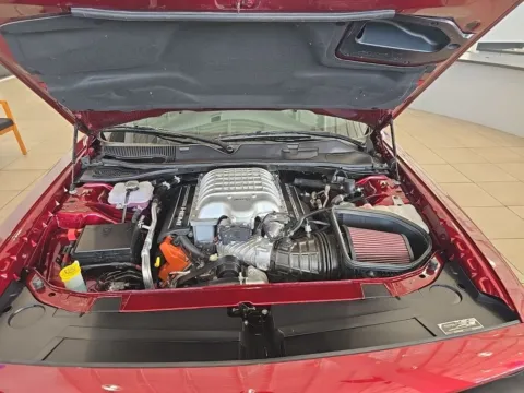 Another view of 2023 Dodge Challenger SRT Hellcat Widebody for sale in Florissant, MO at Clement Chrysler Dodge Jeep Ram Florissant