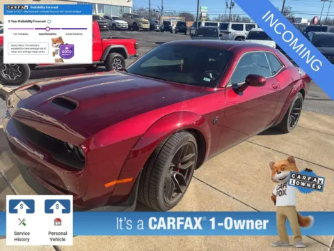 Red 2023 Dodge Challenger SRT Hellcat Widebody for sale in Florissant, MO
