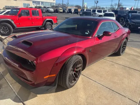 More photos of 2023 Dodge Challenger SRT Hellcat Widebody at Clement Chrysler Dodge Jeep Ram Florissant, MO