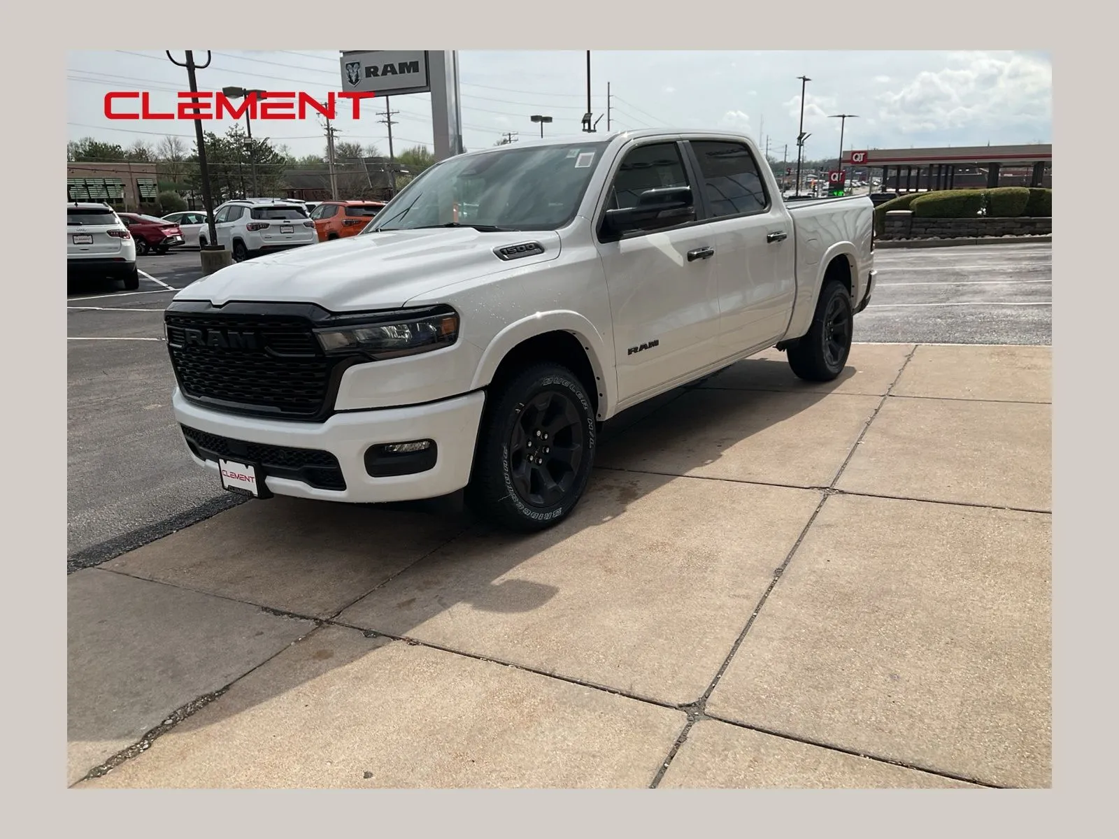 White 2026 Ram 1500 Big Horn/Lone Star for sale in Florissant, MO