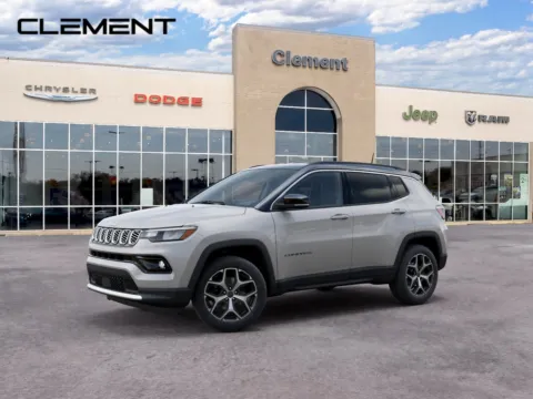 Photos of 2026 Jeep Compass Limited for sale in Florissant, MO at Clement Chrysler Dodge Jeep Ram Florissant