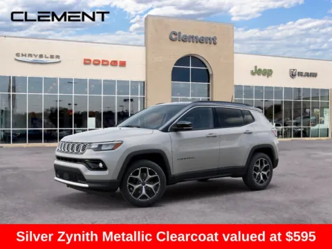 Another view of 2026 Jeep Compass Limited for sale in Florissant, MO at Clement Chrysler Dodge Jeep Ram Florissant