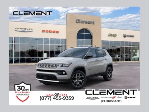 Silver 2026 Jeep Compass Limited for sale in Florissant, MO