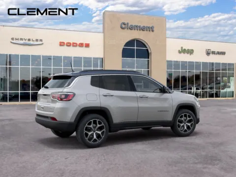 More photos of 2026 Jeep Compass Limited at Clement Chrysler Dodge Jeep Ram Florissant, MO