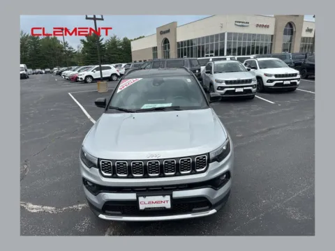Silver 2026 Jeep Compass Limited for sale in Florissant, MO