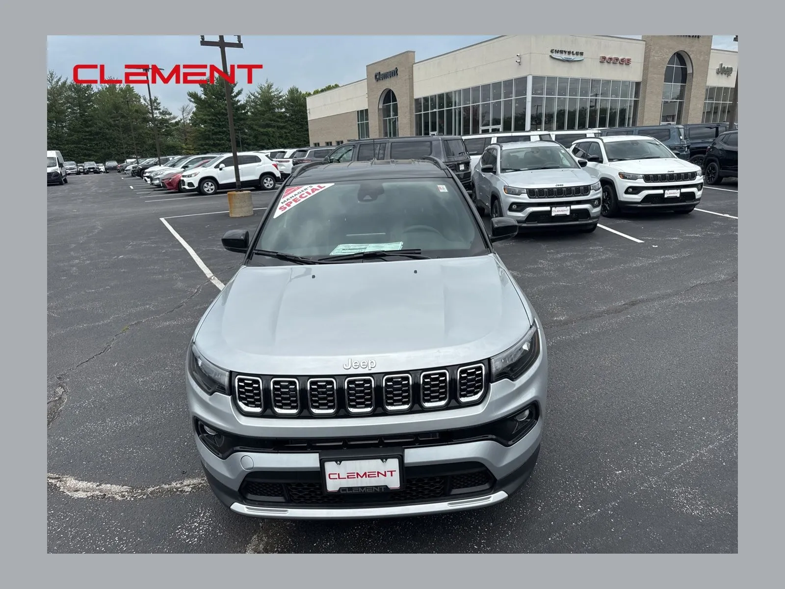 Silver 2026 Jeep Compass Limited for sale in Florissant, MO