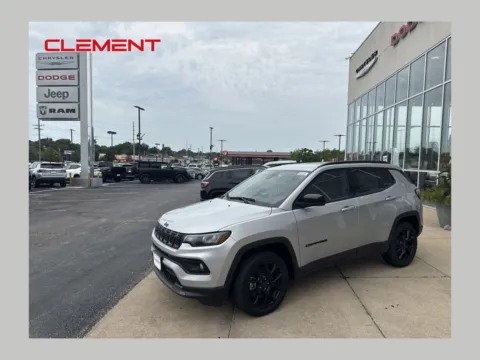 Silver 2026 Jeep Compass Latitude for sale in Florissant, MO