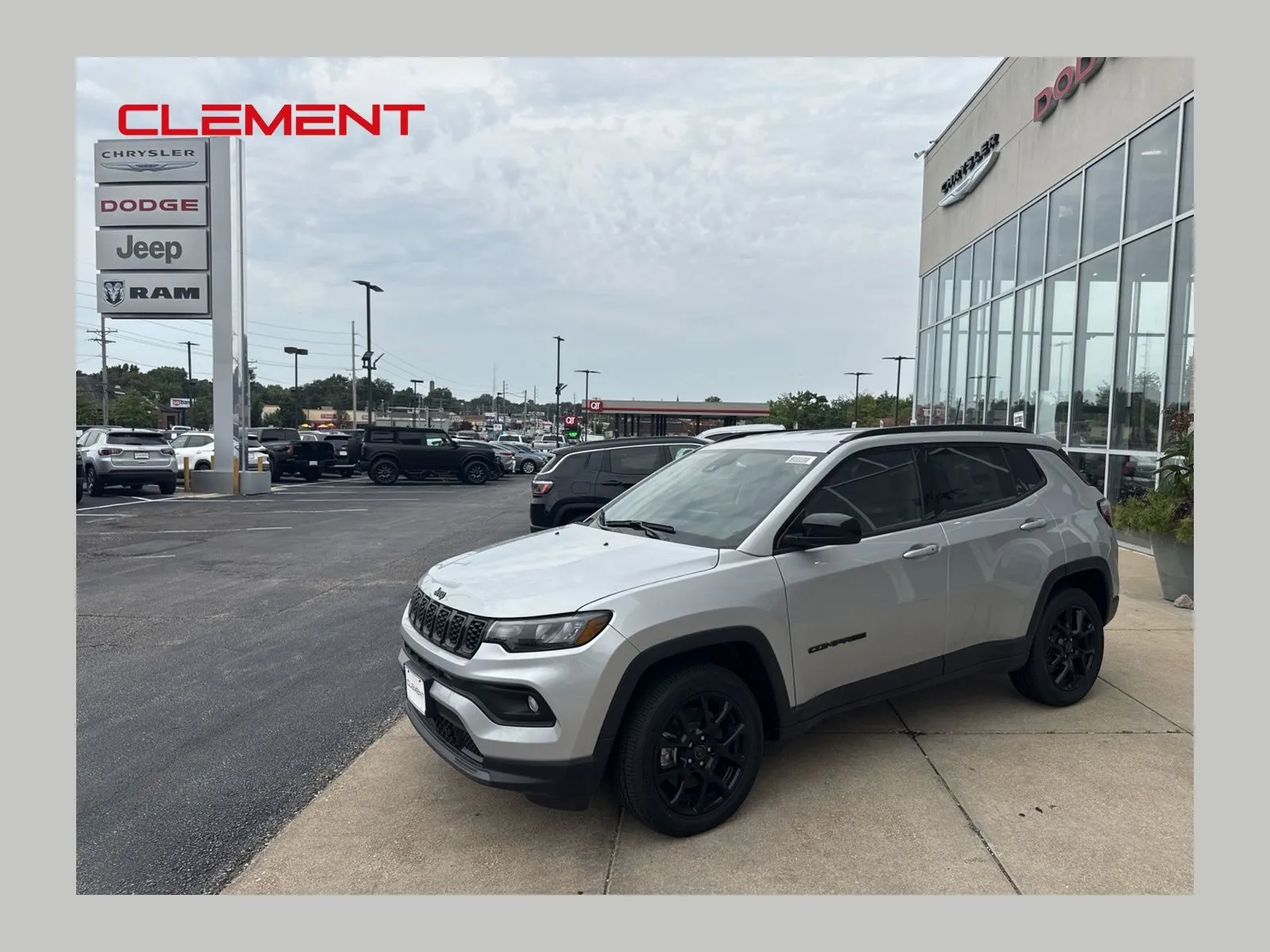 Silver 2026 Jeep Compass Latitude for sale in Florissant, MO