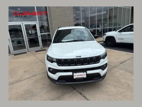 White 2026 Jeep Compass Latitude for sale in Florissant, MO