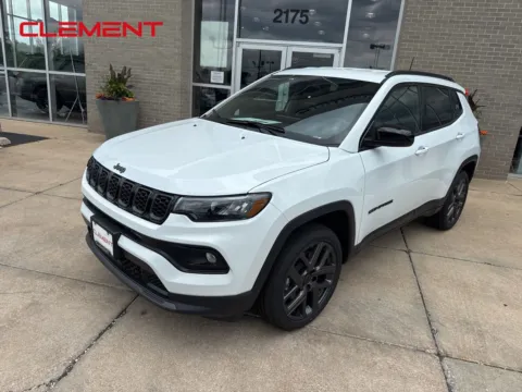 Photos of 2026 Jeep Compass Latitude for sale in Florissant, MO at Clement Chrysler Dodge Jeep Ram Florissant