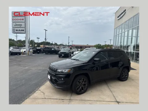 Black 2026 Jeep Compass Latitude for sale in Florissant, MO