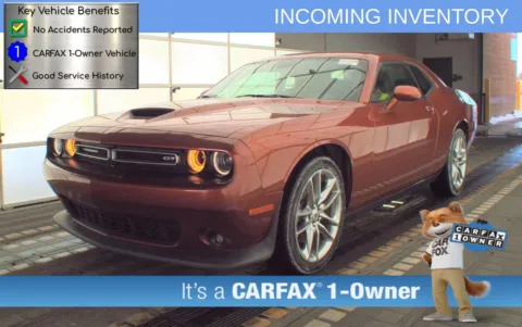 Orange 2022 Dodge Challenger GT for sale in Florissant, MO