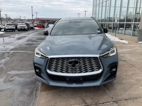 Another view of 2024 INFINITI QX55 LUXE for sale in Florissant, MO at Clement Chrysler Dodge Jeep Ram Florissant