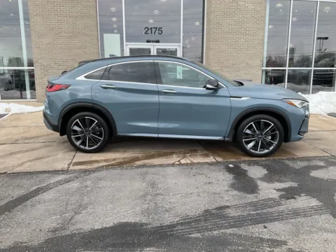 More photos of 2024 INFINITI QX55 LUXE at Clement Chrysler Dodge Jeep Ram Florissant, MO