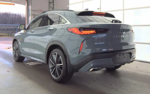 More photos of 2024 INFINITI QX55 LUXE at Clement Chrysler Dodge Jeep Ram Florissant, MO