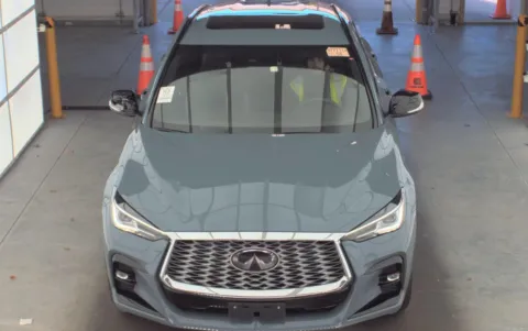 More photos of 2024 INFINITI QX55 LUXE at Clement Chrysler Dodge Jeep Ram Florissant, MO