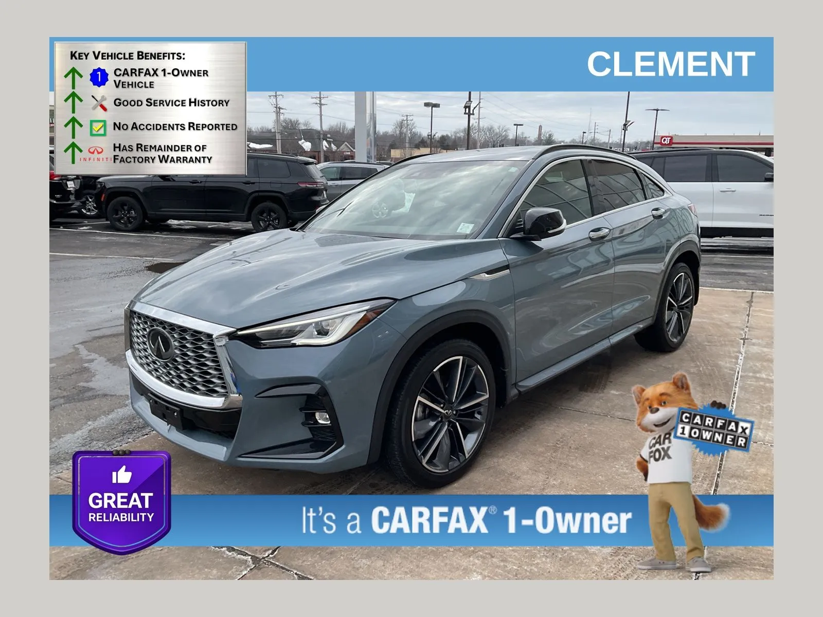 2024 INFINITI QX55 LUXE for sale in Florissant, MO