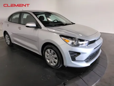 Another view of 2023 Kia Rio LX for sale in Florissant, MO at Clement Chrysler Dodge Jeep Ram Florissant