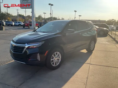 Black 2023 Chevrolet Equinox LT for sale in Florissant, MO