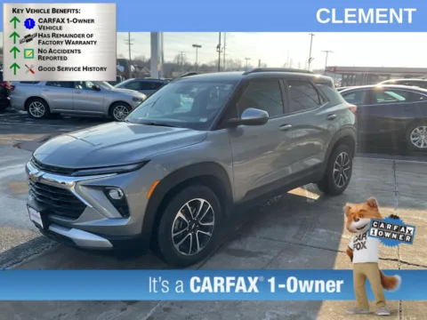 Gray 2025 Chevrolet TrailBlazer LT for sale in Florissant, MO