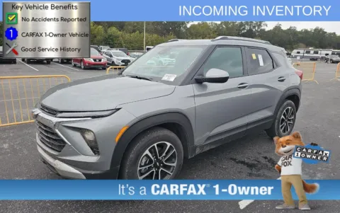 Gray 2025 Chevrolet TrailBlazer LT for sale in Florissant, MO