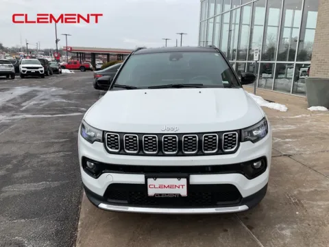 Another view of 2025 Jeep Compass Limited for sale in Florissant, MO at Clement Chrysler Dodge Jeep Ram Florissant