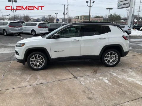 Photos of 2025 Jeep Compass Limited for sale in Florissant, MO at Clement Chrysler Dodge Jeep Ram Florissant