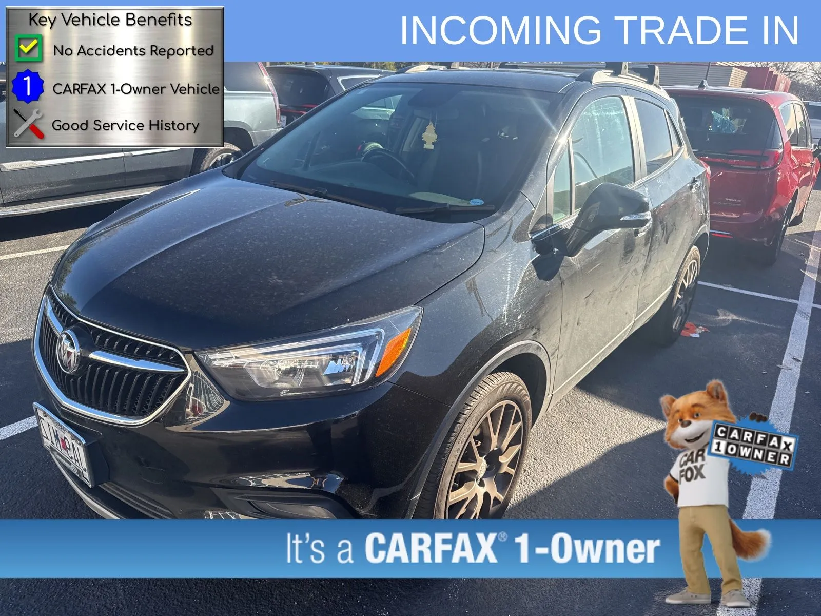 Black 2019 Buick Encore Sport Touring for sale in Florissant, MO