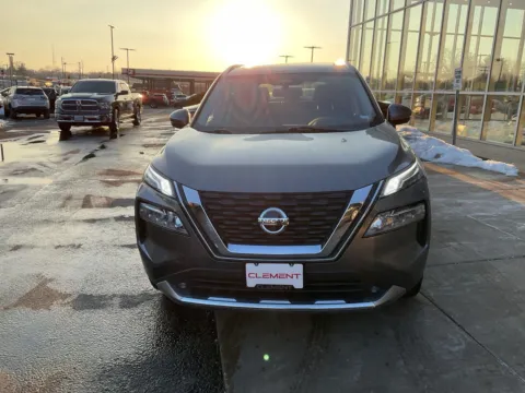 Another view of 2021 Nissan Rogue Platinum for sale in Florissant, MO at Clement Chrysler Dodge Jeep Ram Florissant