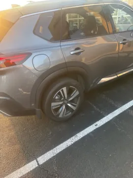 Photos of 2021 Nissan Rogue Platinum for sale in Florissant, MO at Clement Chrysler Dodge Jeep Ram Florissant