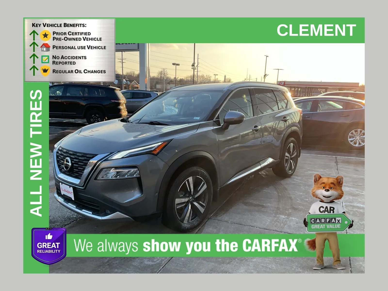 2021 Nissan Rogue Platinum for sale in Florissant, MO